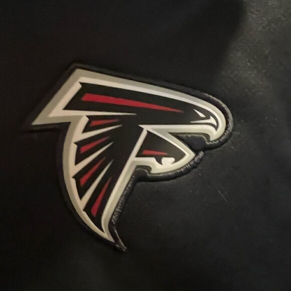 Atlanta Falcons Jacket Nike Therma Fit On Field Zip Up Jacket - Picture 3 of 8